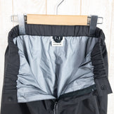 【Unisex S ブラック系】 Heritage ( ヘリテイジ ) ゴアテックス レインシェル パンツ GORE-TEX Rainshell Pants ナイロン Asian Unisex GORE-TEX ( ゴアテックス ) レインシェル ロングパンツ ボト - 【公式】2ndGEAR（セカンドギア）Webショップ【登山用品・アウトドア用品専門 買取販売店】