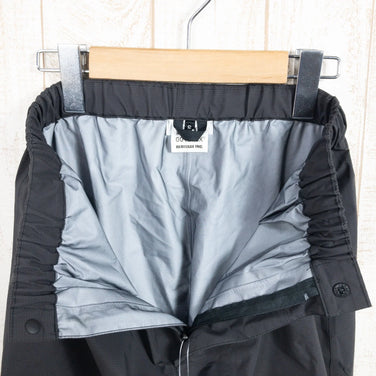【Unisex S ブラック系】 Heritage ( ヘリテイジ ) ゴアテックス レインシェル パンツ GORE-TEX Rainshell Pants ナイロン Asian Unisex GORE-TEX ( ゴアテックス ) レインシェル ロングパンツ ボト - 【公式】2ndGEAR（セカンドギア）Webショップ【登山用品・アウトドア用品専門 買取販売店】