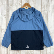 【Kid's L ブルー系】 Llbean ( エルエルビーン ) キッズ マウンテン クラシック アノラック Kids' Mountain Classic Anorak ジャケット フーディ 509960 Kid's Slate / Black 化繊 アウター - 【公式】2ndGEAR（セカンドギア）Webショップ【登山用品・アウトドア用品専門 買取販売店】