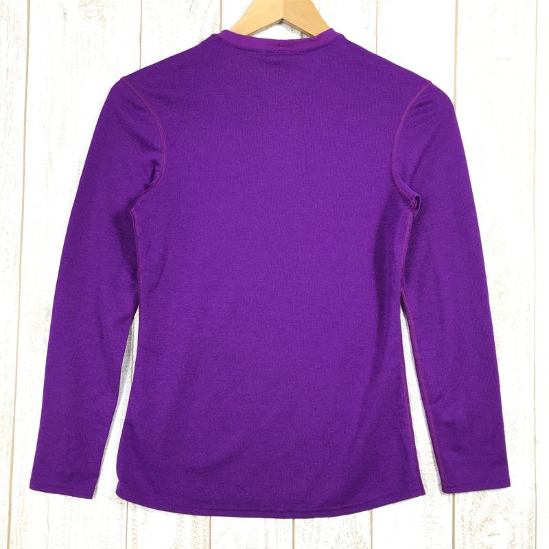 【女款S紫色】Patagonia Capilene2 Lightweight Crew Asia Fit 长袖 T 恤 44960 亚洲女式