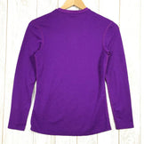 【Women's S パープル系】Patagonia ( パタゴニア ) キャプリーン 2 ライトウェイト クルー アジアフィット Capilene2 Lightweight Crew Asia Fit ロングスリーブ Tシャツ 44960 Asian Women's 化繊 ロングスリーブTシャツ クルーネック インナー シャツ トップス ウェア - 【公式】2ndGEAR（セカンドギア）Webショップ【登山用品・アウトドア用品専門 買取販売店】