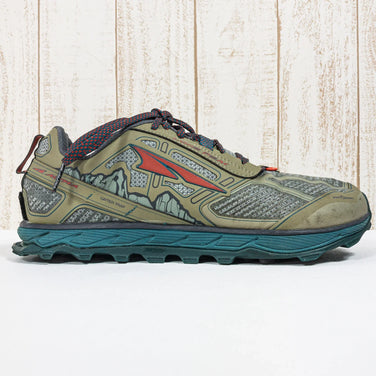 【Men's 26.5cm グリーン系】 Altra ( アルトラ ) ローンピーク 4 ロー Rsm Lone Peak 4 Low Rsm ALM1855L Men's トレイルランニングシューズ フットウェア - 【公式】2ndGEAR（セカンドギア）Webショップ【登山用品・アウトドア用品専門 買取販売店】