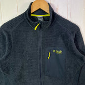 【Men's S ネイビー系】 Rab ( ラブ ) アルファフラッシュ Alpha Flash ポリエステル ウェア トップス アウター ジャケット フリース ポーラテック・アルファダイレクト z00055414  フリース アウター ジャケット トップス ウェア