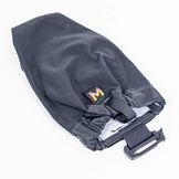 One Size Black Waymark Gear Company Stretch Shoulder Pocket (Discontinued Model, Hard to Find) Nylon Storage Bag, External Pouch