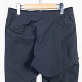 Arcteryx Gamma 男款慢跑裤，30码，黑色。这款尼龙软壳裤非常适合日常穿着。产品编号：z00053084。