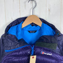 【Women's 8 パープル系】 Berghaus ( バーグハウス ) マウント アスガルド ハイブリッド 2 ジャケット AF Mount Asgard Hybrid II Down Jacket AF 700FP撥水ダウン×PRIMALOFT 化繊ダウン ウェア-4