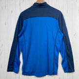 【Men's XL ブルー系】 Foxfire ( フォックスファイヤー ) トランスウェット ウールハーフジップ TS Wool Half Zip ポリエステル ウェア トップス インナー シャツ ロングスリーブシャツ ウール z00058584  ウール ロング