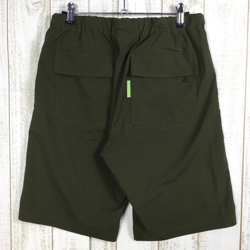 [Men's M Green] Mescalito Subiendo Shorts Trekking Travel Shorts UXT204 Asian Men's Synthetic Shorts Shorts Bottoms Wear