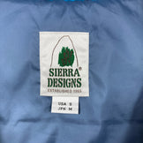 【Men's S ブルー系】 Sierra Designs ( シエラデザイン ) ジップ ダウン ベスト Zip Down Vest 650FPダウン 高密度ナイロンタフタ ダウン ウェア トップス ベスト ダウンインサレーション z00061469  ダウンイ
