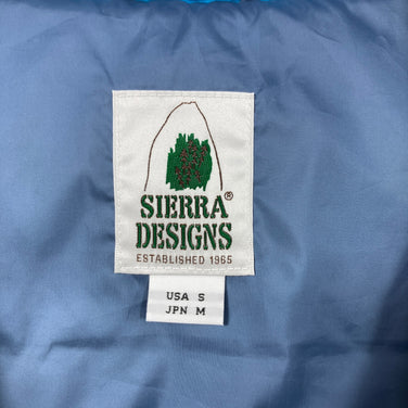 【Men's S ブルー系】 Sierra Designs ( シエラデザイン ) ジップ ダウン ベスト Zip Down Vest 650FPダウン 高密度ナイロンタフタ ダウン ウェア トップス ベスト ダウンインサレーション z00061469  ダウンイ