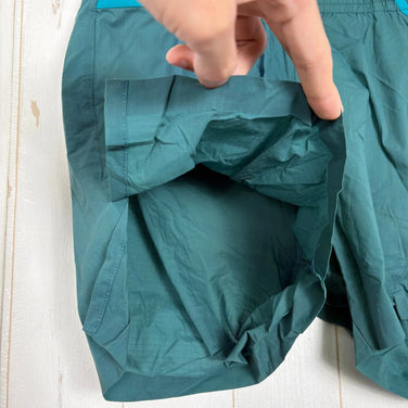 【Men's M Green】 Teton Bros. ELV1000 5in Hybrid Short Nylon Wear Bottoms Shorts Pertex Mic
