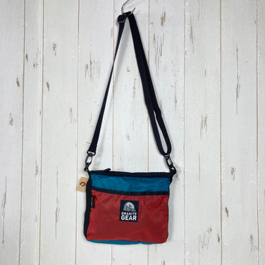 【OneSize レッド系】 Granite Gear ( グラナイトギア ) ハイカー サチェル Hiker Satchel ナイロン バッグ ストレージ サコッシュポーチ z00059858  サコッシュポーチ バッグ ストレージ