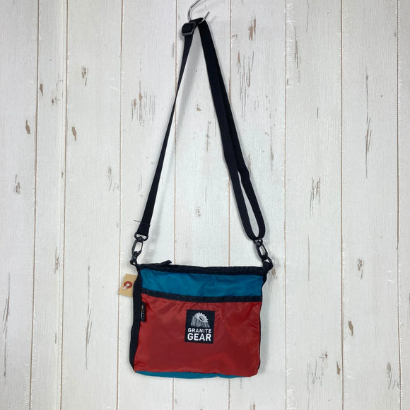 【OneSize レッド系】 Granite Gear ( グラナイトギア ) ハイカー サチェル Hiker Satchel ナイロン バッグ ストレージ サコッシュポーチ z00059858  サコッシュポーチ バッグ ストレージ