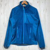 【Men's M ブルー系】 Norrona ( ノローナ ) ロフォテン ウォーム2 ハイロフト ジャケット Lofoten Warm2 High Loft Jacket ポリエステル ウェア トップス アウター ジャケット フリース z00058708 フリ
