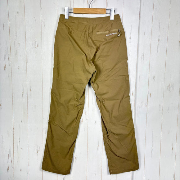 【Women's S ベージュ系】 Montbell ( モンベル ) ストレッチ O.D. パンツ Stretch O.D. Pants ナイロン ウェア ボトムス ロングパンツ ソフトシェル z00055677  ソフトシェル ロングパンツ ボトムス ウェア