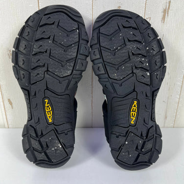 Keen 女士 Newport H2 W 凉鞋，尺码 24.0cm，黑色，1003480，RAYA BLACK (z00055290)