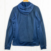 【Men's M ネイビー系】 Norrona ( ノローナ ) フォルケティン アルファ120 ジップ フード Falketind Alpha120 Zip Hood ポリエステル ウェア トップス アウター ジャケット フリース ポーラテック・アルファ z000