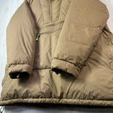 男士M码米色Calm and Ride Nice and Cozy Down Anorak 2.0羽绒服，外套，羽绒保暖