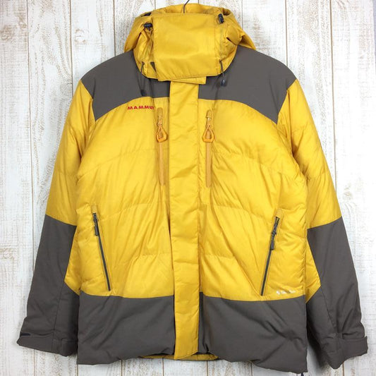 【Men's S イエロー系】 Mammut ( マムート ) アンブラー プロ インサレーション フーデッド ジャケット Ambler Pro Is Hooded Jacket 750Fp グース ダウン Pertex 1010-18480 Internation