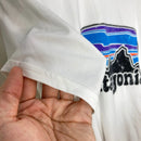 【Women's S ホワイト系】 2021 Patagonia ( パタゴニア ) キャプリーン クール デイリー グラフィック シャツ Capilene Cool Daily Graphic Shirt ポリエステル ウェア トップス インナー シャツ ショートスリ-6