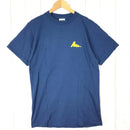 【Men's M ネイビー系】 Gregory ( グレゴリー ) 90S 20周年記念 Tシャツ ＋ ピンバッジ 入手困難 International Men's 化繊 ショートスリーブTシャツ クルーネック インナー シャツ トップス ウェア - 【公式】2ndGEAR（セカンドギア）Webショップ【登山用品・アウトドア用品専門 買取販売店】