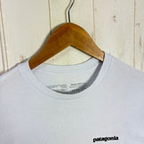 【Men's XS ホワイト系】 2021 Patagonia ( パタゴニア ) ロングスリーブ P-6 ロゴ レスポンシビリティー Long-Sleeved P-6 Logo Responsibili-Tee WHI リサイクルコットン混 コットン ウェア トップ