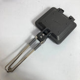 One Size Black Soto Minimal Hot Sand Maker, Amazon.co.jp Exclusive, Stainless Steel Cookware, Cookware, Koffel (z00054098)