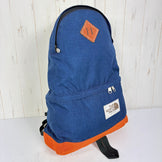 【OneSize ネイビー系】 1980s The North Face ( ザ・ノースフェイス ) デイパック Day Pack 生産終了モデル 入手困難 茶タグ 旧タグ コーデュラナイロン製 アメリカ製 ナイロン バッグ ストレージ バックパック デイパック 容