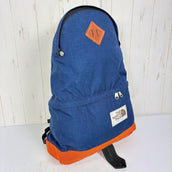 【OneSize ネイビー系】 1980s The North Face ( ザ・ノースフェイス ) デイパック Day Pack 生産終了モデル 入手困難 茶タグ 旧タグ コーデュラナイロン製 アメリカ製 ナイロン バッグ ストレージ バックパック デイパック 容