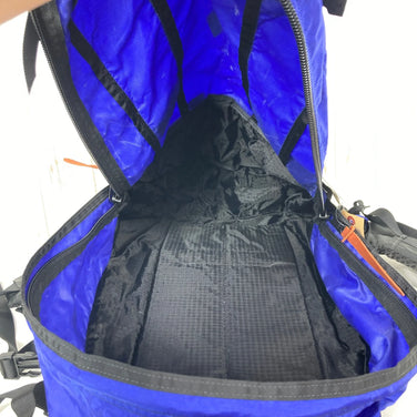 【OneSize ネイビー系】 2005 Gregory ( グレゴリー ) 30周年記念 ツーデイパック 30th 2 Day Pack Electric Blue 茶タグ 旧タグ 復刻モデル 生産終了モデル 入手困難 ナイロン バッグ ストレージ バックパック