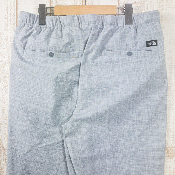 【Men's L ブルー系】 The North Face ( ザ・ノースフェイス ) コヨーテ シアサッカー スラックス Coyote Seersucker Slacks NB32165 Asian Men's ウール ロングパンツ ボトムス ウェア - 【公式】2ndGEAR（セカンドギア）Webショップ【登山用品・アウトドア用品専門 買取販売店】