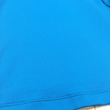 【Men's M ブルー系】Montura ( モンチュラ ) クイックドライ ロングスリーブ クルーネック シャツ Quickdry Long Sleeve Crewneck Shirt International Men's 化繊 ロングスリーブTシャツ クルーネック インナー シャツ トップス ウェア - 【公式】2ndGEAR（セカンドギア）Webショップ【登山用品・アウトドア用品専門 買取販売店】