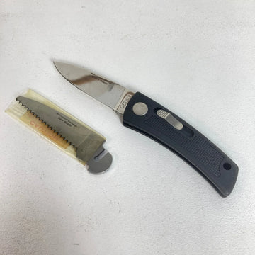 【OneSize ブラック系】 Gerber ( ガーバー ) ボルト アクション エクスチェンジ ブレード ユーティリティ / ソー Bolt Action Exchange Blade Utility / Saw 入手困難 交換式ブレード / 替えノコギリ付属 - 0