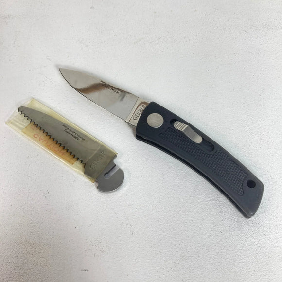 【OneSize ブラック系】 Gerber ( ガーバー ) ボルト アクション エクスチェンジ ブレード ユーティリティ / ソー Bolt Action Exchange Blade Utility / Saw 入手困難 交換式ブレード / 替えノコギリ付属