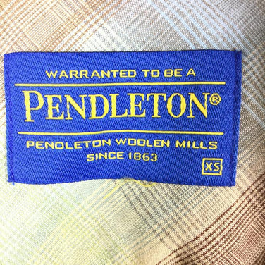 【Men's XS ブルー系】 Pendleton ( ペンドルトン ) ショートスリーブ ウェーブ シャツ Men's コットン ショートスリーブシャツ インナー シャツ トップス ウェア - 【公式】2ndGEAR（セカンドギア）Webショップ【登山用品・アウトドア用品専門 買取販売店】