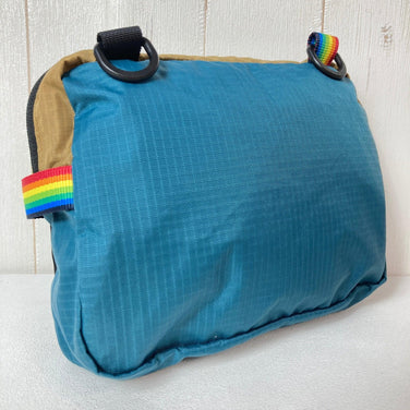 Chums Spring Dale 单肩包，均码，蓝色。尼龙收纳单肩包 (z00053167)。