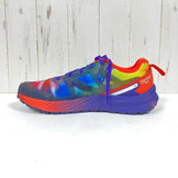 Men's Size 27.0cm Navy Salomon Odyssey Triple Crown Magic in Cherry Tomato / Deep Blue / Sulphur Spring (Discontinued Model)