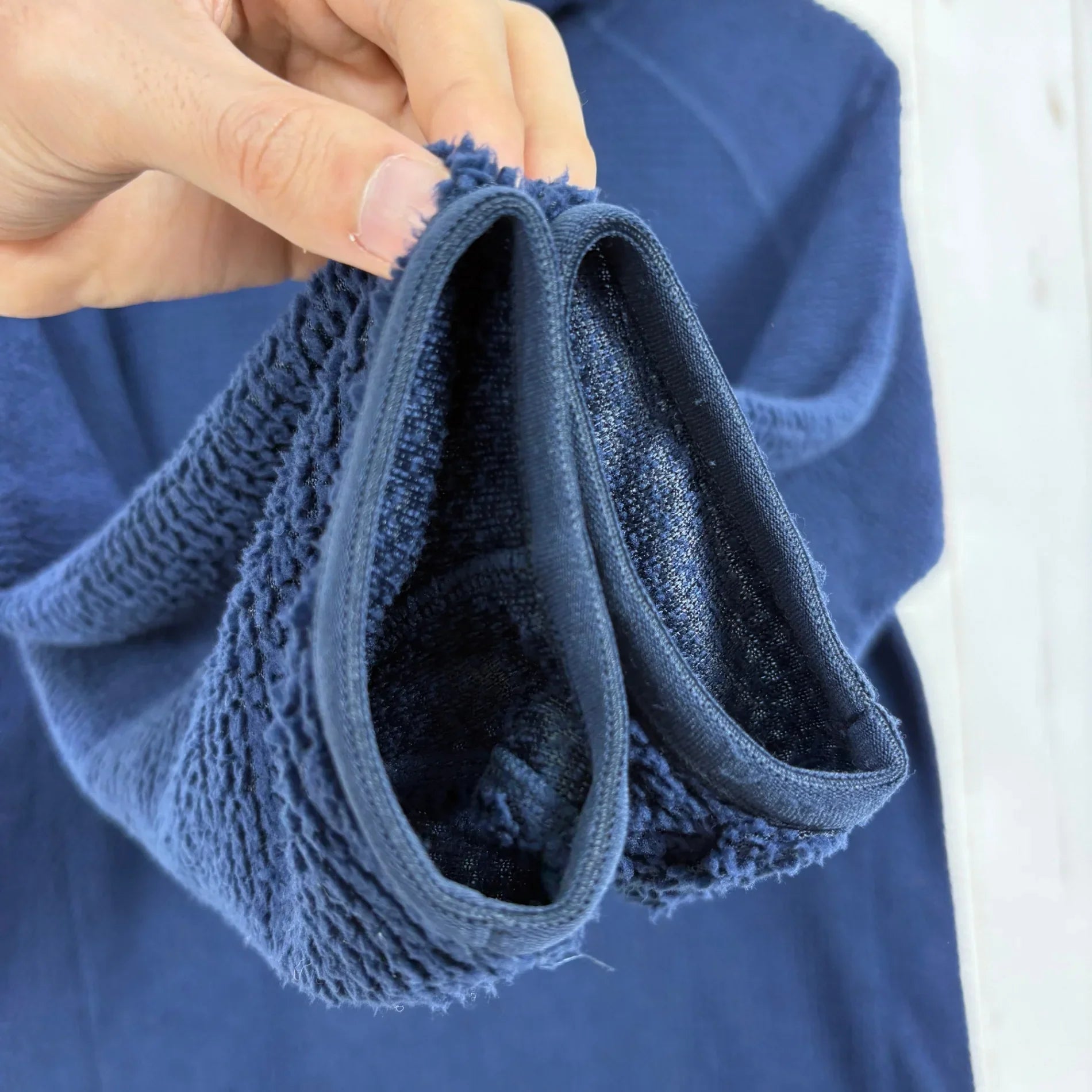 Men's M ネイビー系】 Millet ( ミレー ) スルー ウォーム フーディ