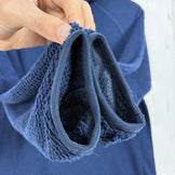 【Men's M ネイビー系】 Millet ( ミレー ) スルー ウォーム フーディ Through Warm Hoodie ポリエステル ウェア トップス アウター ジャケット フリース z00058012  フリース アウター ジャケット トップス ウェア