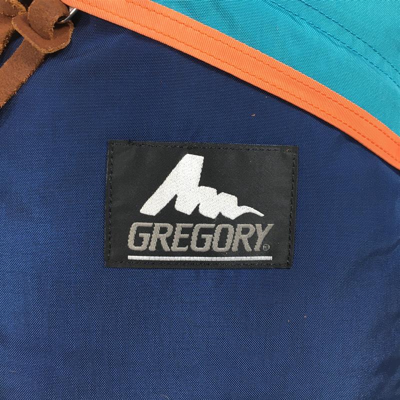 [One Size Blue] Gregory Classic Daypack 26L 2011 Limited Edition Woodstock Made in USA Silver Tag Old Tag Hard to Find Woodstock Daypack Capacity [Up to 29L]