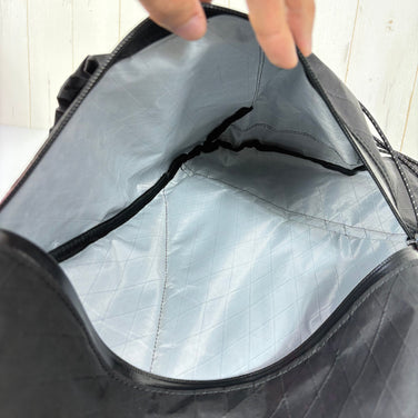【OneSize ブラック系】 Atelier Blue Bottle ( アトリエブルーボトル ) PAC-01 入手困難 X-Pac VX21 旧世代 ナイロン バッグ ストレージ バックパック デイパック 容量【～29L】 z00060859  デイパック 容