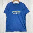 【Women's S ブルー系】 2020 Patagonia ( パタゴニア ) パステル P-6 ロゴ オーガニック クルー Tシャツ Pastel P-6 Logo Organic Crew T-Shirt SNBL オーガニックコットン ウェア トップス イン-1
