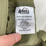 【Men's 30 グリーン系】 Rei ( アールイーアイ ) ストレッチ ソフトシェル ショートパンツ 入手困難 ナイロン ウェア ボトムス ショーツ ショートパンツ ソフトシェル z00057615  ソフトシェル ショーツ ショートパンツ ボトムス ウェア