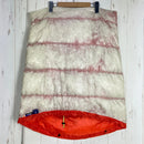 【Unisex OneSize ホワイト系】 Nanga ( ナンガ ) エレファント フット スリーピング バッグ 100 Elephant Foot Sleeping Bag 100 プラチナ / オレンジ さかいや コラボ ダウン スリーピングシステム 寝袋 ダウンシュラフ-1