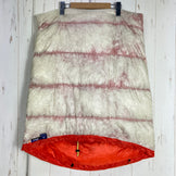 【Unisex OneSize ホワイト系】 Nanga ( ナンガ ) エレファント フット スリーピング バッグ 100 Elephant Foot Sleeping Bag 100 プラチナ / オレンジ さかいや コラボ ダウン スリーピングシステム 寝袋 ダウンシュラフ