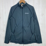 【Women's 10 グレー系】 Berghaus ( バーグハウス ) プラヴィターレ マウンテンライト フリース ジャケット AF Pravitale MT LT NH FL Jacket AF ポリエステル ウェア トップス アウター ジャケット フリース z0