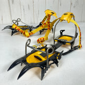 【OneSize イエロー系】 Grivel ( グリベル ) エアーテック オーマチック SP Air Tech Cramp O Matic SP ウィンターギア クランポン アイゼン z00055143  クランポン アイゼン ウィンターギア