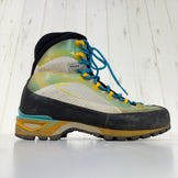 【Women's 23.7cm ブルー系】 La Sportiva ( ラ・スポルティバ ) トランゴ キューブ GTX ウーマン Trango Cube GTX Woman Malibu Blue / Yellow GORE-TEX セミワンタッチアイゼン対応 フットウェア
