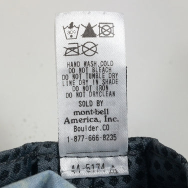 【Unisex S ネイビー系】 Montbell ( モンベル ) WIC ライト プリント ショート ブリムハット 1118190 Unisex ハット ヘッドウェア ウェア小物 ウェア - 【公式】2ndGEAR（セカンドギア）Webショップ【登山用品・アウトドア用品専門 買取販売店】