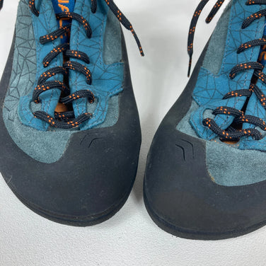 La Sportiva Finale Leather Rock Climbing Shoes (Size 26.1cm, Blue) - Hard to Find (Not Available in Japan) z00054121